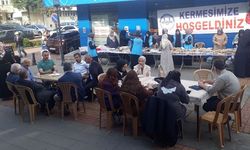 Trabzon Vakfıkebir'de Filistin'e destek amaçlı hayır çarşısı açıldı