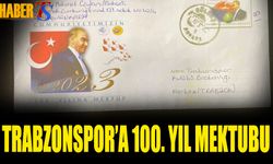 Trabzonspor'a 100. Yıl Mektubu Gönderildi