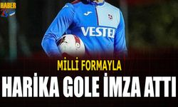 Milli Formayla Harika Gole İmza Attı