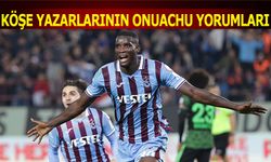 Köşe Yazarlarının Onuachu Yorumları