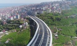 Trabzon'da yol çalışmaları sürüyor! Boztepe ve Gülbaharhatun...