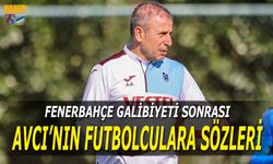 Fenerbahçe Galibiyeti Sonrası Abdullah Avcı'nın Futbolculara Sözleri