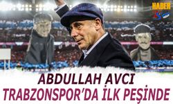 Abdullah Avcı Trabzonspor'da İlk Peşinde