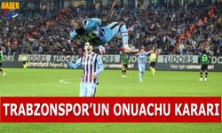 Trabzonspor'un Onuachu Kararı