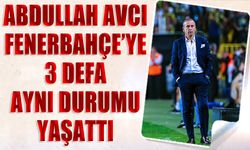 Abdullah Avcı Fenerbahçe'ye Karşı Bunu 3 Defa Yaptı