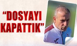 Abdullah Avcı: Dosyayı Kapattık