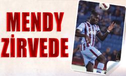 Trabzonspor'da Mendy Zirvede