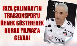 Rıza Çalımbay'ın Trabzonspor'u Örnek Göstererek Burak Yılmaz'a Cevabı