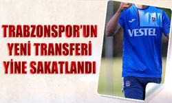 Trabzonspor'un Yeni Transferi Bir Daha Sakatlandı