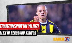 Trabzonspor'un Tecrübeli Yıldızı Alex'i Geride Bırakıyor