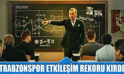 Trabzonspor Etkileşim Rekoru Kırdı