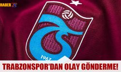 Trabzonspor'dan Maç Sonunda Olay Gönderme!