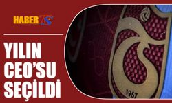 Trabzonspor Eski Yöneticisi Yılın CEO'su Seçildi