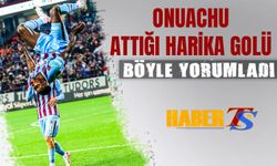 Onuachu Attığı Golü Böyle Yorumladı