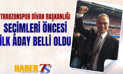 Trabzonspor Divan Başkanlığı Seçimleri Öncesi İlk Aday Belli Oldu