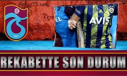 Fenerbahçe - Trabzonspor Rekabetinde Son Durum