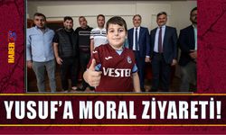 Yusuf Emir'e Bursa'da Moral Ziyaretleri