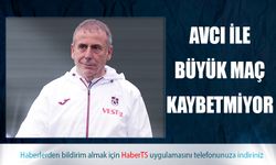 Trabzonspor Avcı İle Büyük Maç Kaybetmiyor