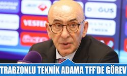 Trabzonlu Teknik Adama TFF'de Dikkat Çeken Görev