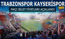 Trabzonspor Kayserispor Maçı Bilet Fiyatları Açıklandı