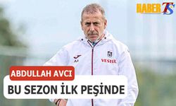 Abdullah Avcı Bu Sezon Bir İlk Peşinde