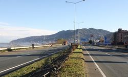 Karadeniz Sahil Yolu Çayeli-Trabzon istikameti ulaşıma açıldı