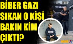 Trabzonsporlu Yusuf'a Biber Gazı Sıkan O Şahıs Bakın Kim Çıktı