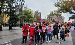 Trabzon'da Kadına Şiddete Karşı Etkinlik Düzenlendi