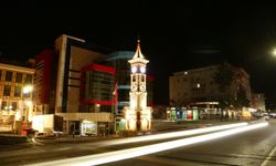 Trabzon'un Yomra İlçesine Saat Kulesi Yapıldı