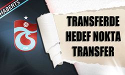 Trabzonspor'da Transferde Hedef Nokta Transfer