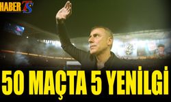 Abdullah Avcı İç Sahada 50 Maçta 5 Yenilgi Aldı