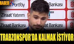 Fountas Trabzonspor'da Geleceği Hakkında Konuştu