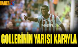 Onuachu'nun Gollerinin Yarısı Kafayla Geldi