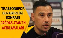 Trabzonspor Beraberliği Sonrası Çağdaş Atan'ın Açıklamaları
