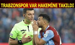 Trabzonspor VAR Hakemine Takıldı