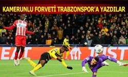 Kamerunlu Forveti Trabzonspor'a Yazdılar