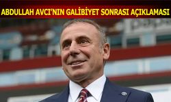 Abdullah Avcı'nın Gaziantep FK Galibiyeti Sonrası Açıklamaları