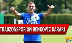 Trabzonspor'un Benkovic Kararı