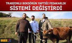 Trabzonlu Boksör Yaptığı Fedakarlık İle Sistemi Değiştirdi