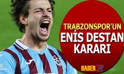 Trabzonspor'da Enis Destan Kararı