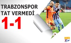 Trabzonspor Evinde Başakşehir'e Puan Verdi