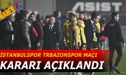 PFDK İstanbulspor Trabzonspor Maçı Kararını Açıkladı