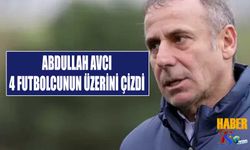 Abdullah Avcı Trabzonspor'da 4 Futbolcunun Üzerini Çizdi