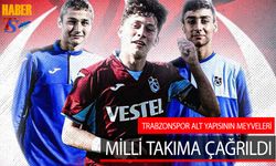 Trabzonspor'un 3 Genç Yeteneği Milli Takıma Çağrıldı