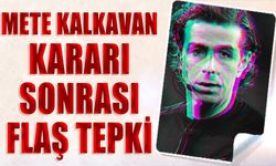 Mete Kalkavan Kararı Sonrası Trabzonspor'dan Flaş Tepki