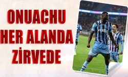 Onuachu Her Alanda Zirvede