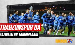 Trabzonspor'un Başakşehir Maçı Hazırlıkları Tamamlandı