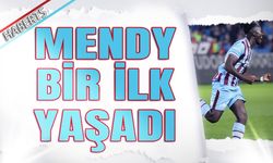 Mendy Trabzonspor'da Bir İlki Yaşadı