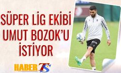 Süper Lig Ekibi Umut Bozok'u İstiyor