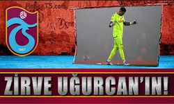 Trabzonspor'da Zirve Uğurcan Çakır'ın!